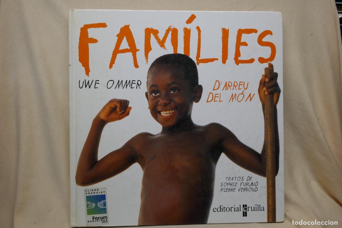 Libros de segunda mano: FAMILIES - UWE OMMER (EN CATALAN) - Foto 1