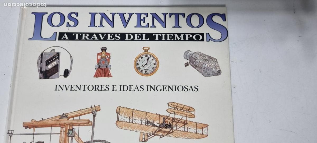 Libros de segunda mano: Libro infantil: Los inventos a trav&eacute;s del tiempo - Foto 2
