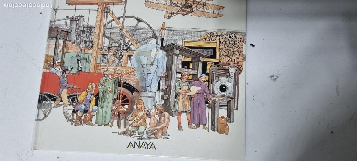 Libros de segunda mano: Libro infantil: Los inventos a trav&eacute;s del tiempo - Foto 3