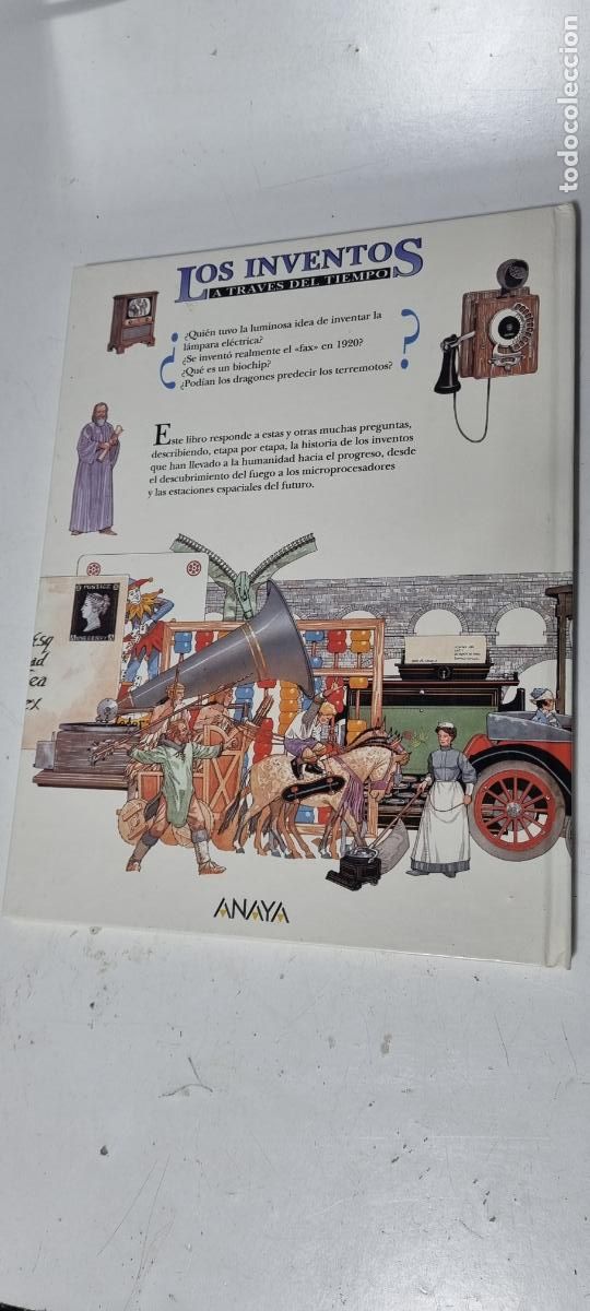 Libros de segunda mano: Libro infantil: Los inventos a trav&eacute;s del tiempo - Foto 4