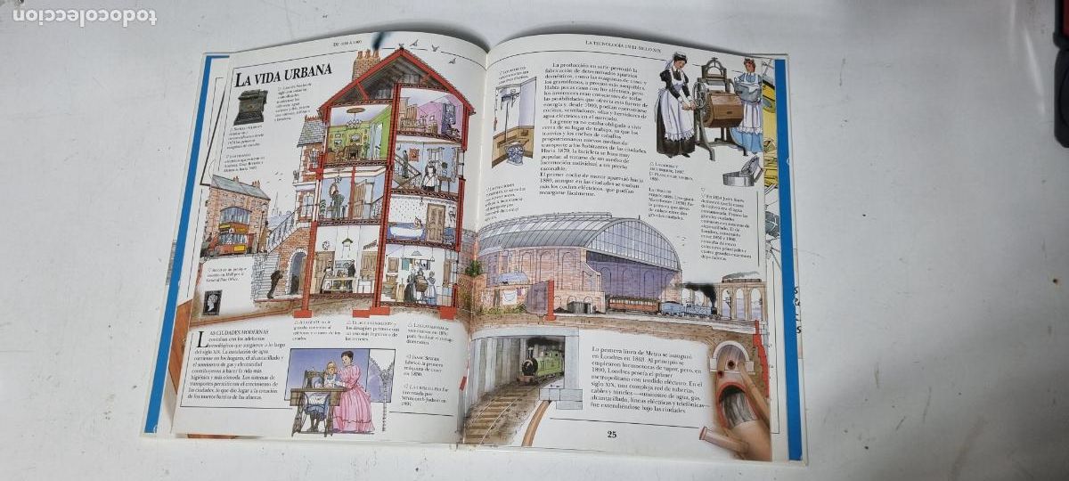 Libros de segunda mano: Libro infantil: Los inventos a trav&eacute;s del tiempo - Foto 7
