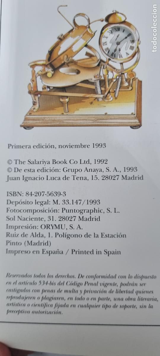 Libros de segunda mano: Libro infantil: Los inventos a trav&eacute;s del tiempo - Foto 8