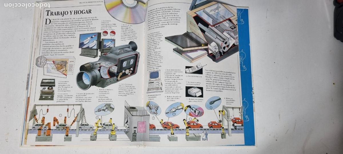 Libros de segunda mano: Libro infantil: Los inventos a trav&eacute;s del tiempo - Foto 9