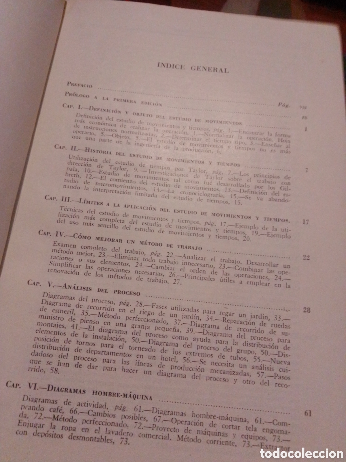 Libros de segunda mano: RALPH BARNES Estudio de movimientos y tiempos - Foto 5