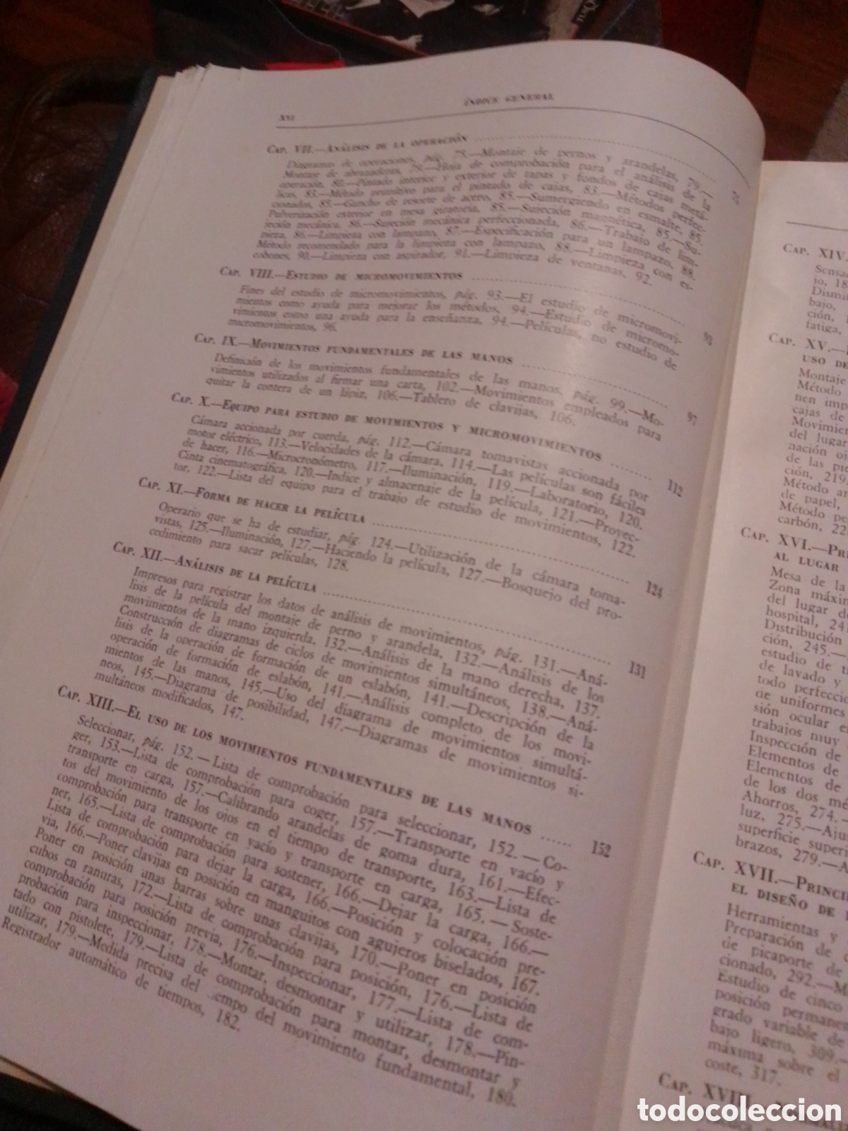 Libros de segunda mano: RALPH BARNES Estudio de movimientos y tiempos - Foto 6