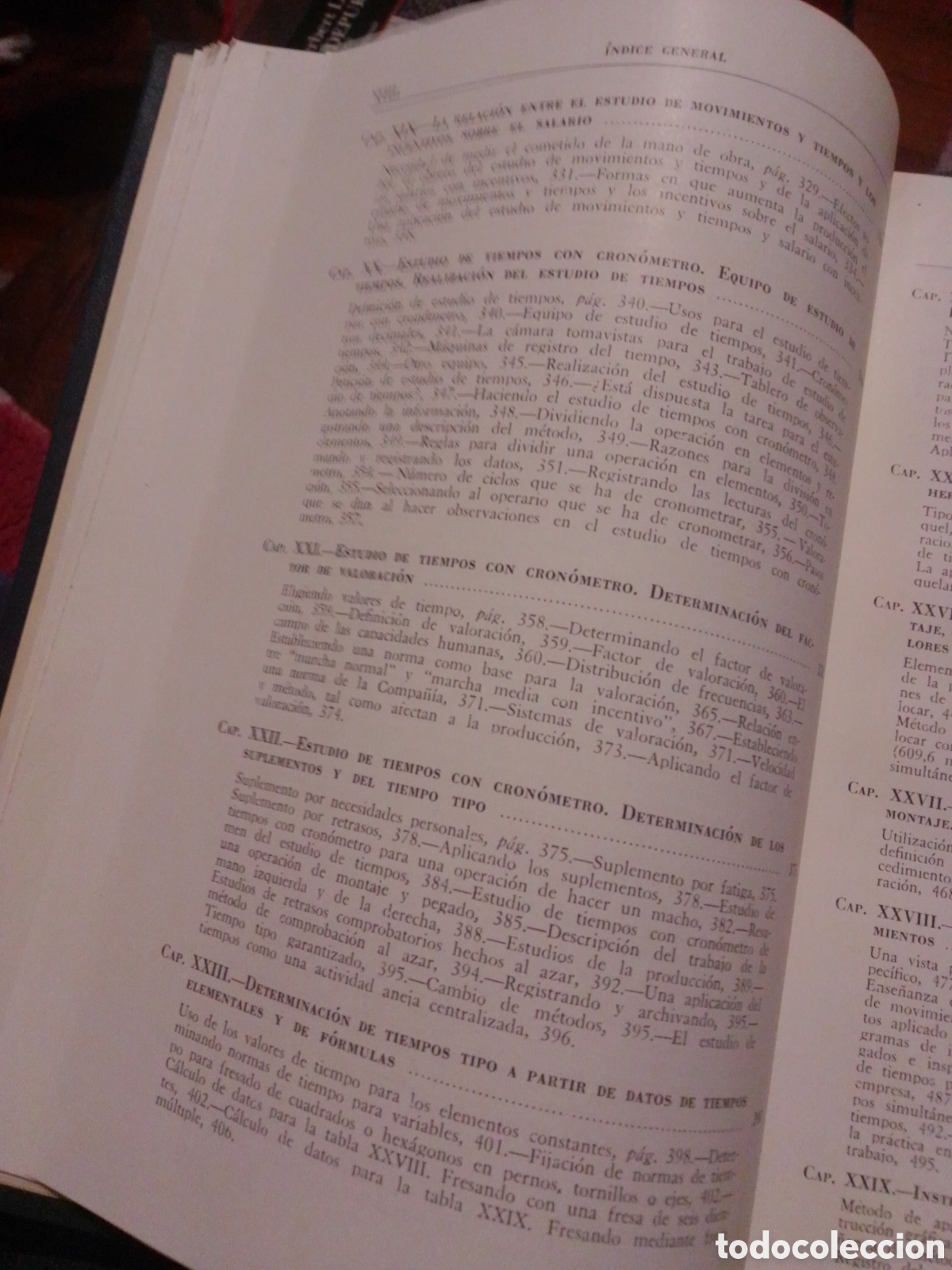 Libros de segunda mano: RALPH BARNES Estudio de movimientos y tiempos - Foto 8