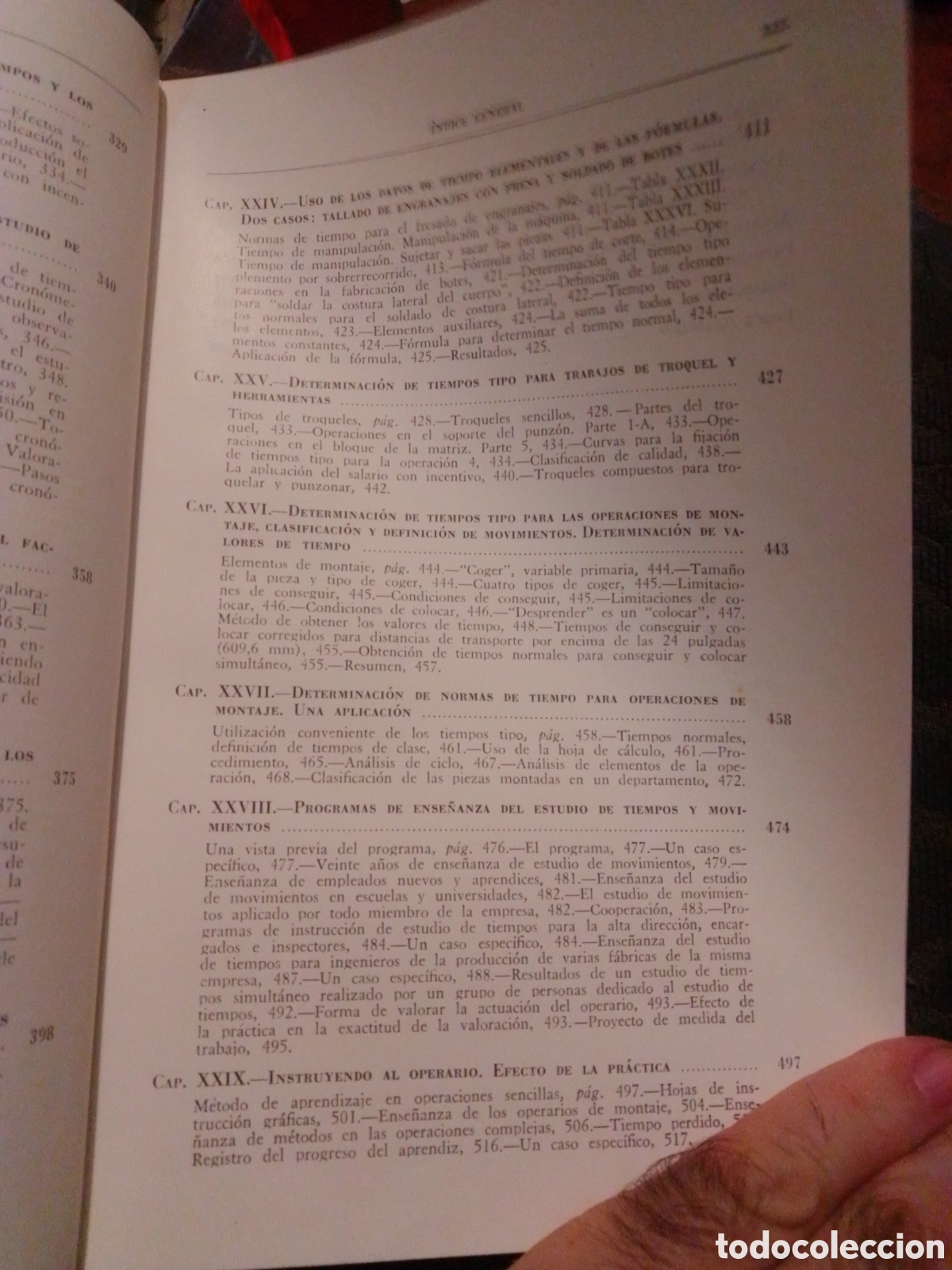 Libros de segunda mano: RALPH BARNES Estudio de movimientos y tiempos - Foto 9