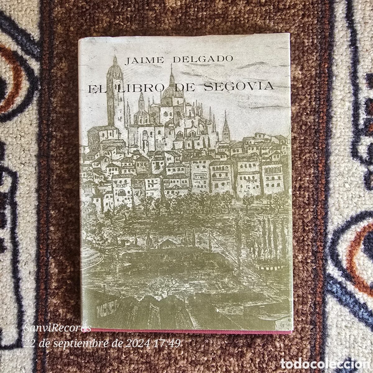 Libros de segunda mano: EL LIBRO DE SEGOVIA (JAIME DELGADO) (EDICIONES ENEBRO) - Foto 1