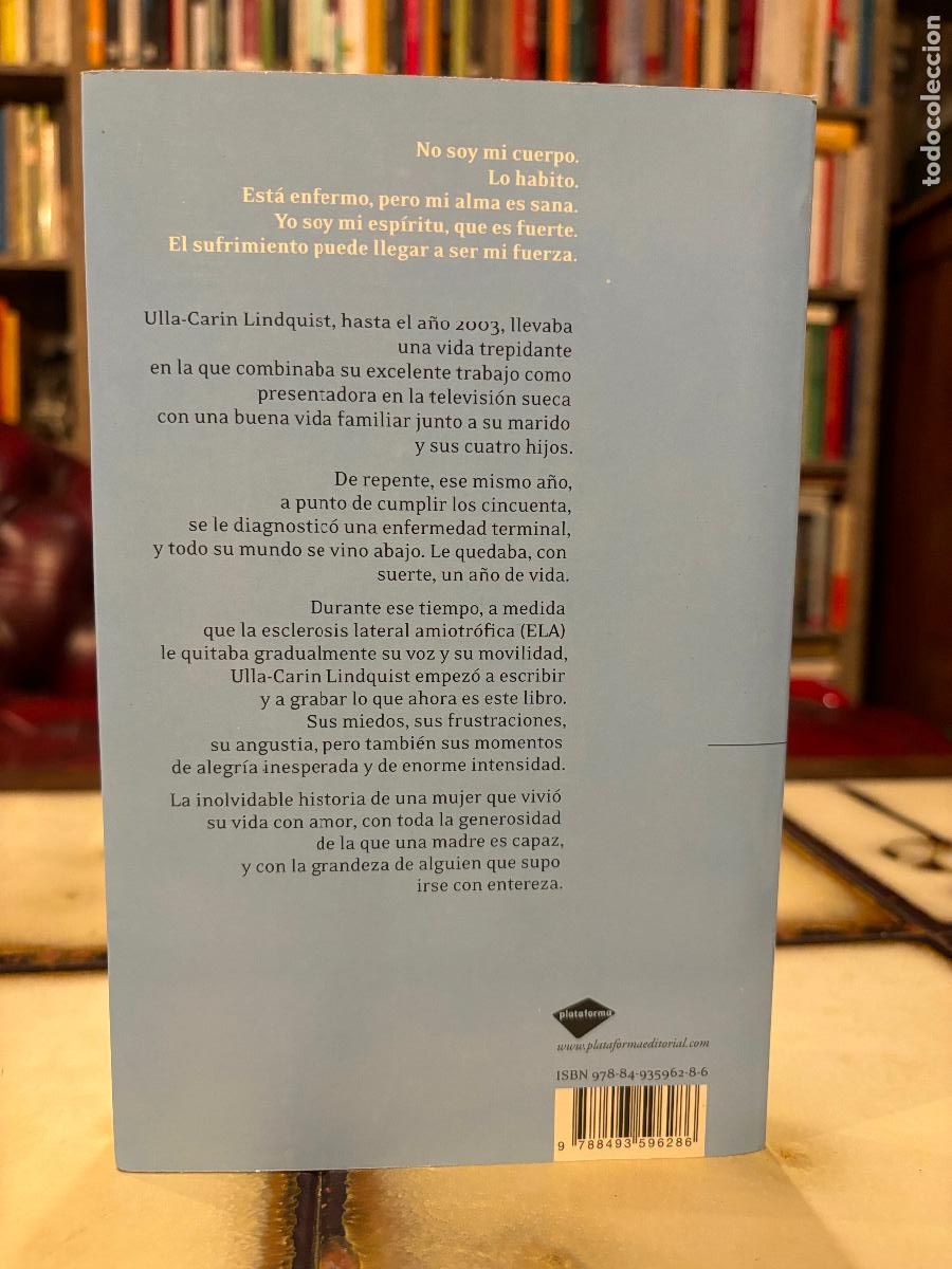 Libros de segunda mano: A merced de la vida. Mi &uacute;ltimo a&ntilde;o. Ulla-Carin Lindquist. - Foto 2