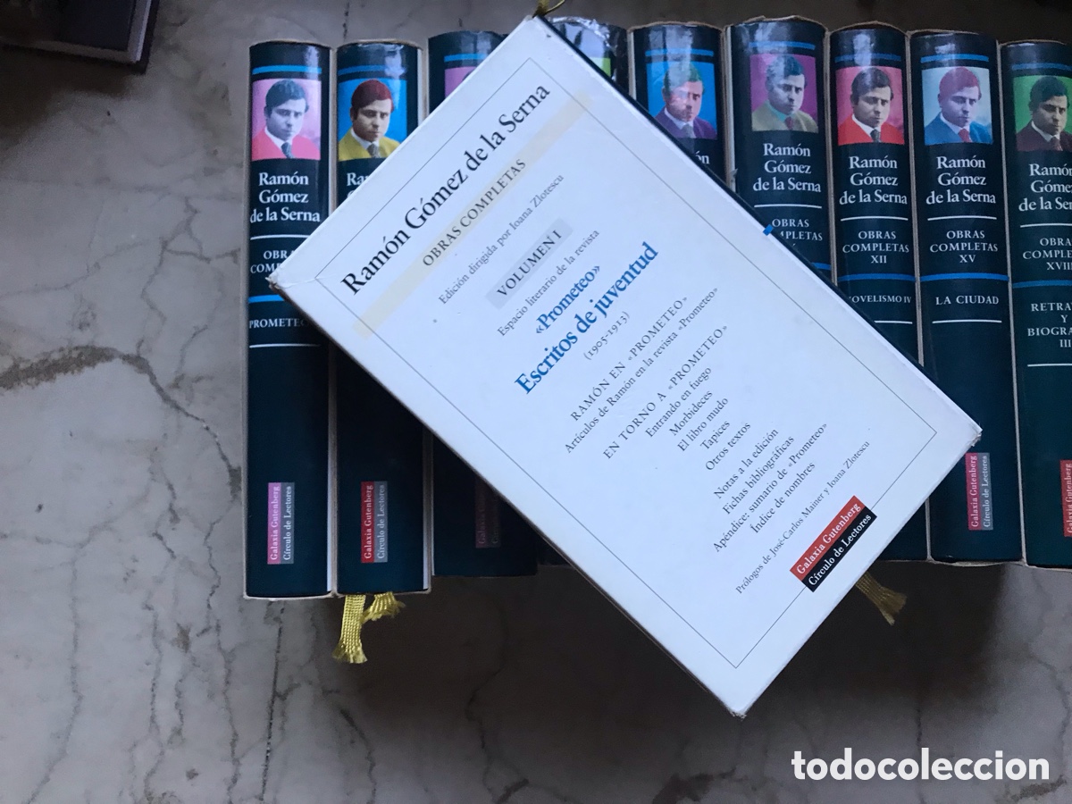 Libros de segunda mano: Ram&oacute;n G&oacute;mez de la Serna. Obras completas. Muy buen estado - Foto 2