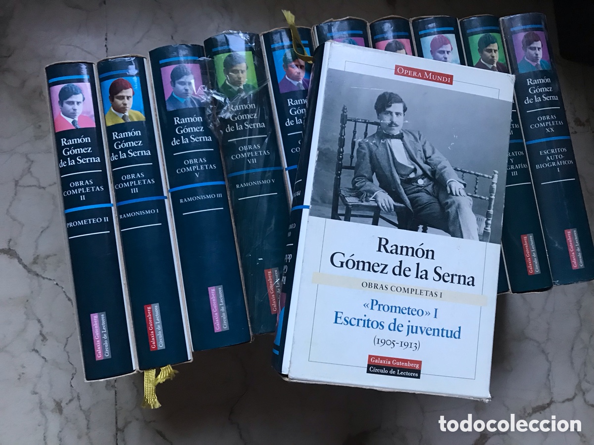 Libros de segunda mano: Ram&oacute;n G&oacute;mez de la Serna. Obras completas. Muy buen estado - Foto 3