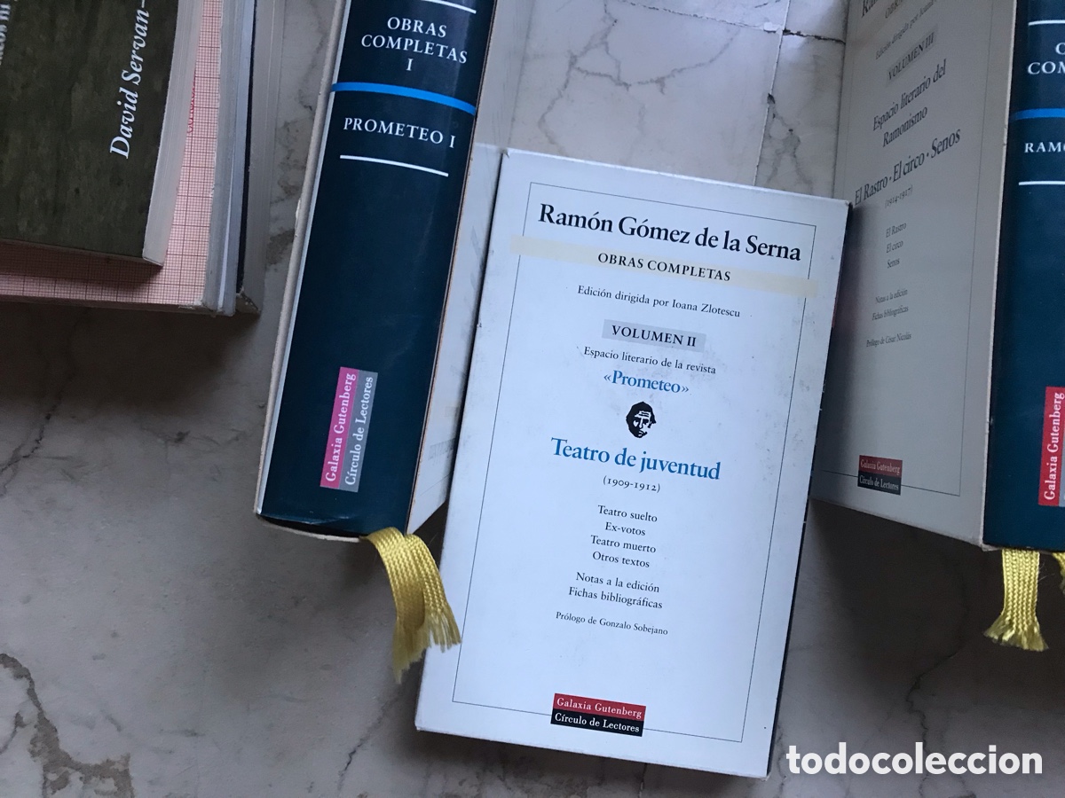 Libros de segunda mano: Ram&oacute;n G&oacute;mez de la Serna. Obras completas. Muy buen estado - Foto 4