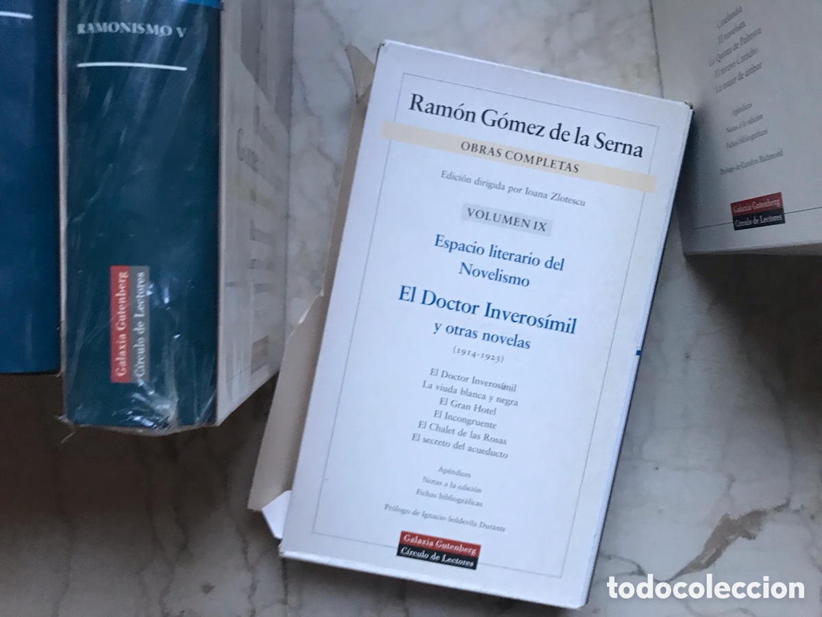 Libros de segunda mano: Ram&oacute;n G&oacute;mez de la Serna. Obras completas. Muy buen estado - Foto 8
