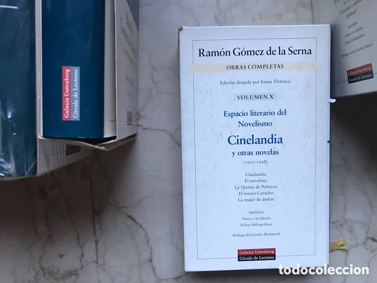 Libros de segunda mano: Ram&oacute;n G&oacute;mez de la Serna. Obras completas. Muy buen estado - Foto 9