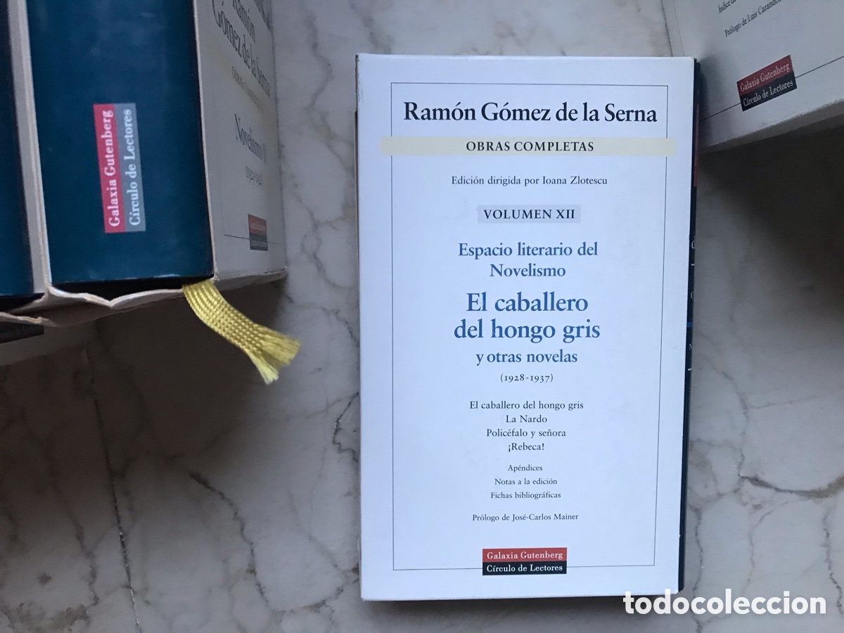 Libros de segunda mano: Ram&oacute;n G&oacute;mez de la Serna. Obras completas. Muy buen estado - Foto 10