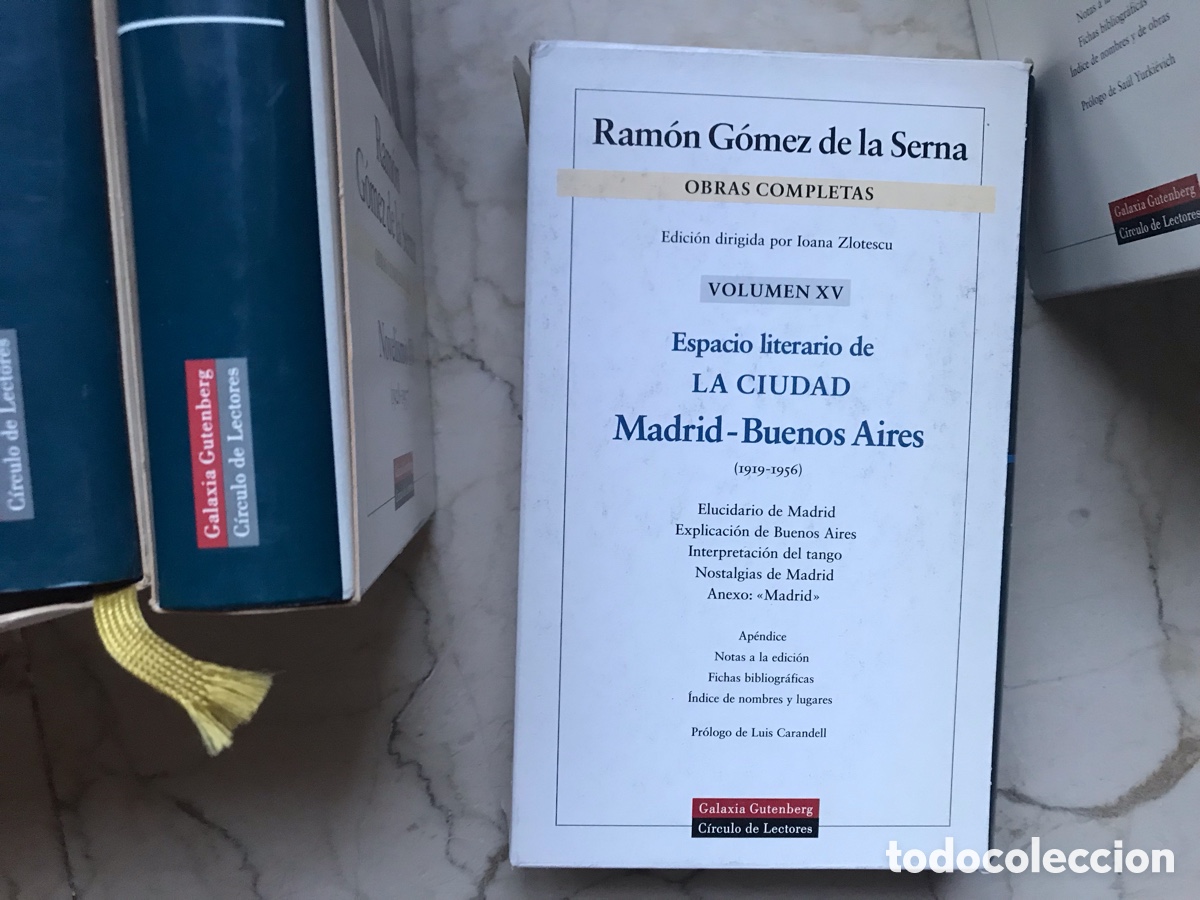 Libros de segunda mano: Ram&oacute;n G&oacute;mez de la Serna. Obras completas. Muy buen estado - Foto 11