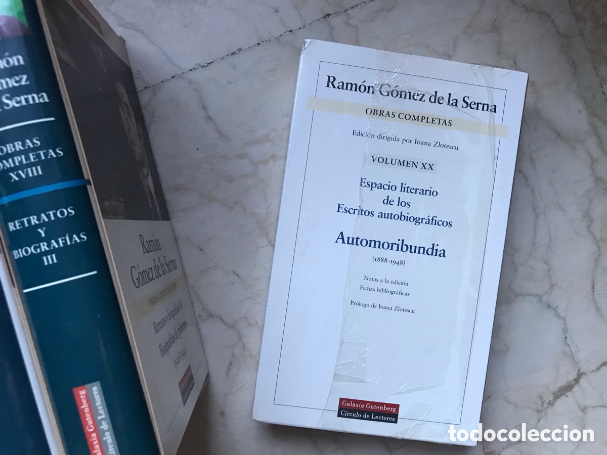 Libros de segunda mano: Ram&oacute;n G&oacute;mez de la Serna. Obras completas. Muy buen estado - Foto 13