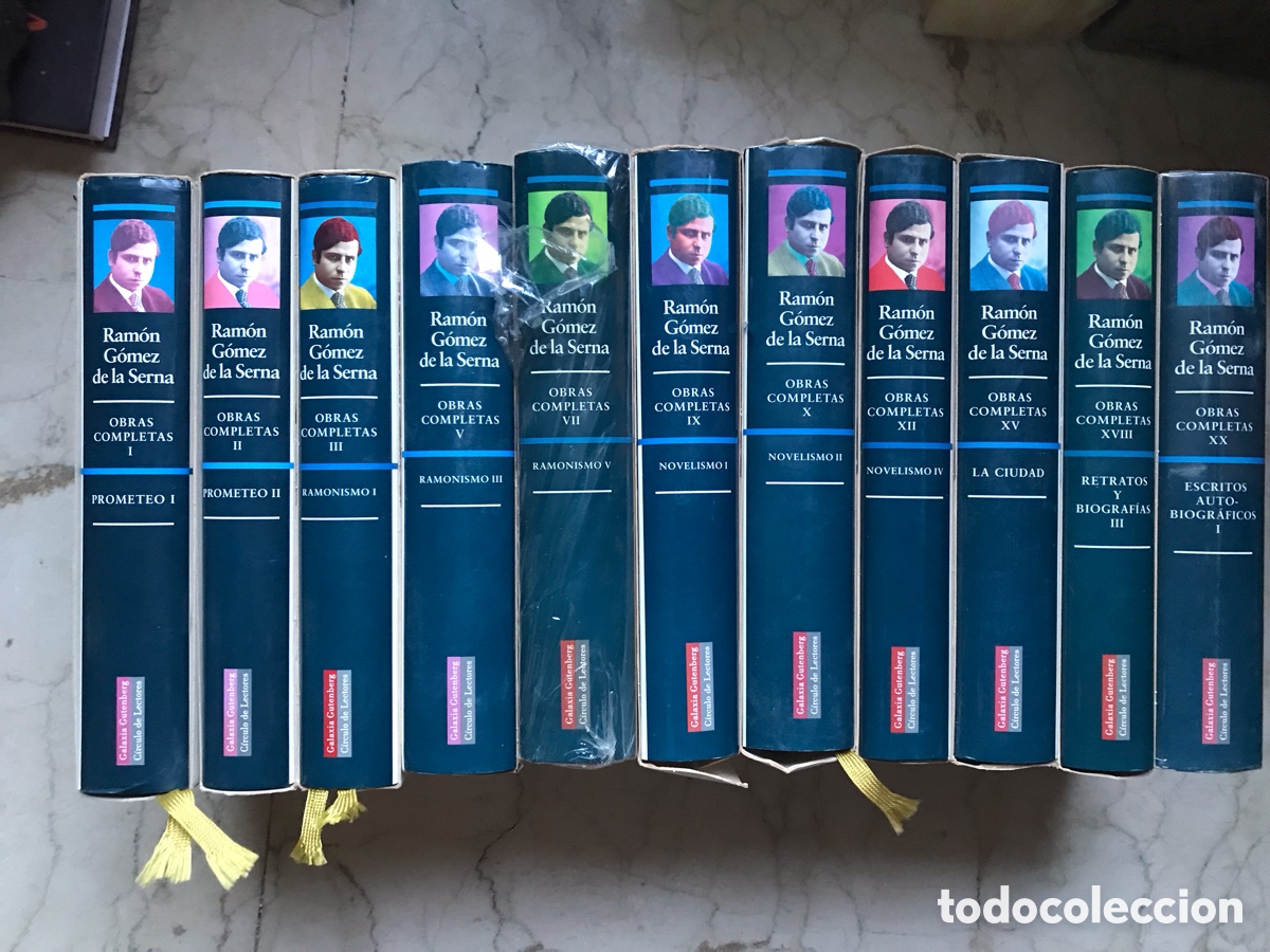 Libros de segunda mano: Ram&oacute;n G&oacute;mez de la Serna. Obras completas. Muy buen estado - Foto 1