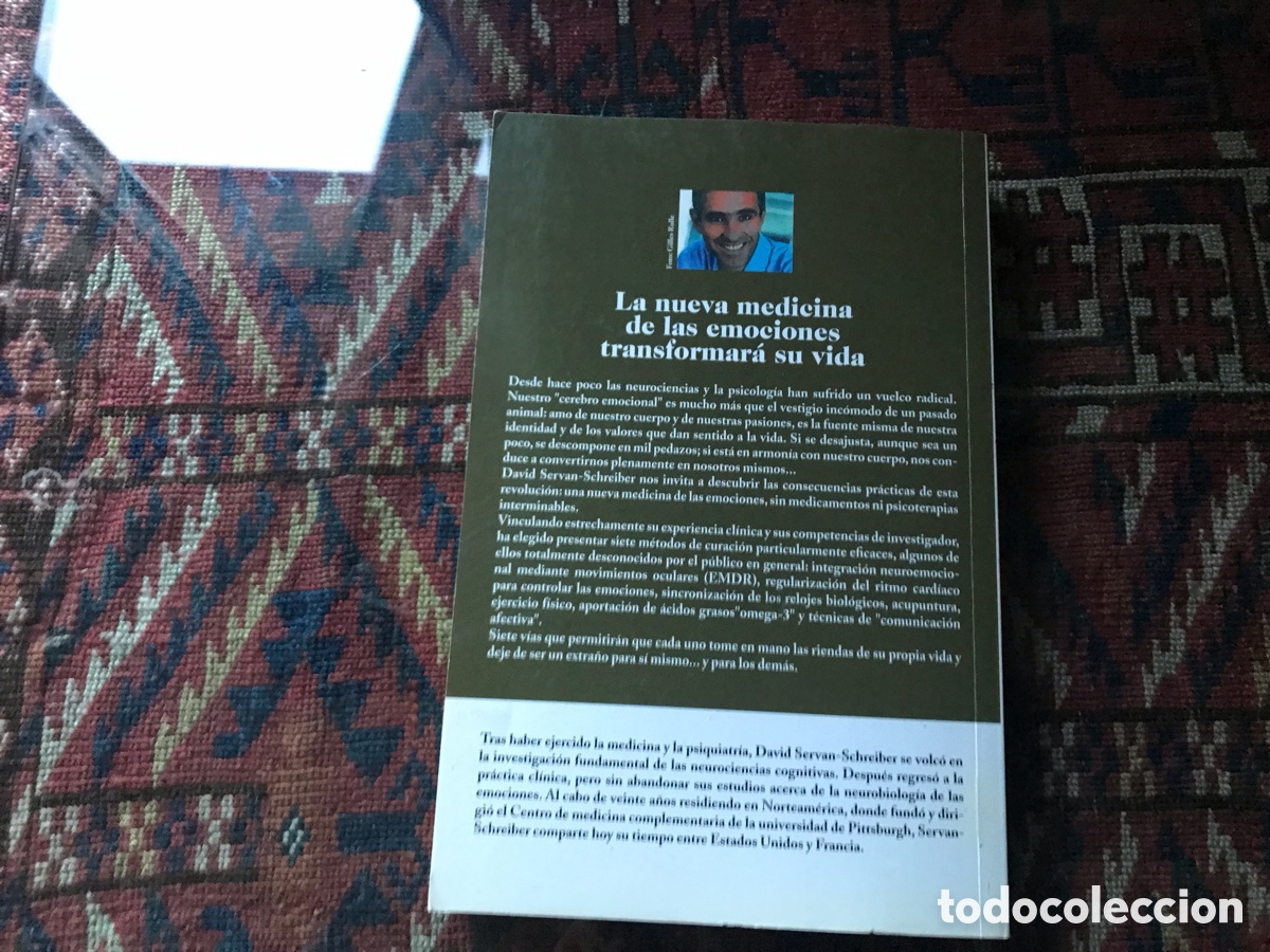 Libros de segunda mano: Curaci&oacute;n emocional. David Servan-Schreiber - Foto 3