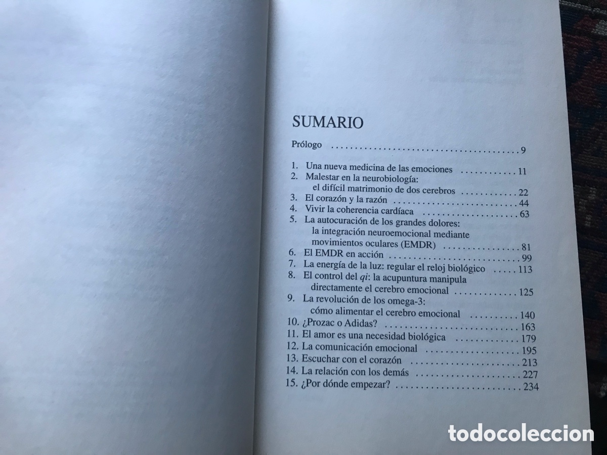 Libros de segunda mano: Curaci&oacute;n emocional. David Servan-Schreiber - Foto 4