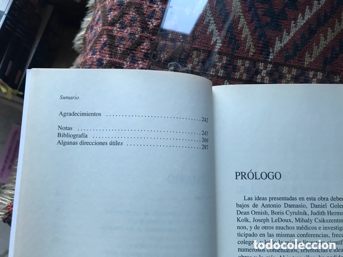 Libros de segunda mano: Curaci&oacute;n emocional. David Servan-Schreiber - Foto 5