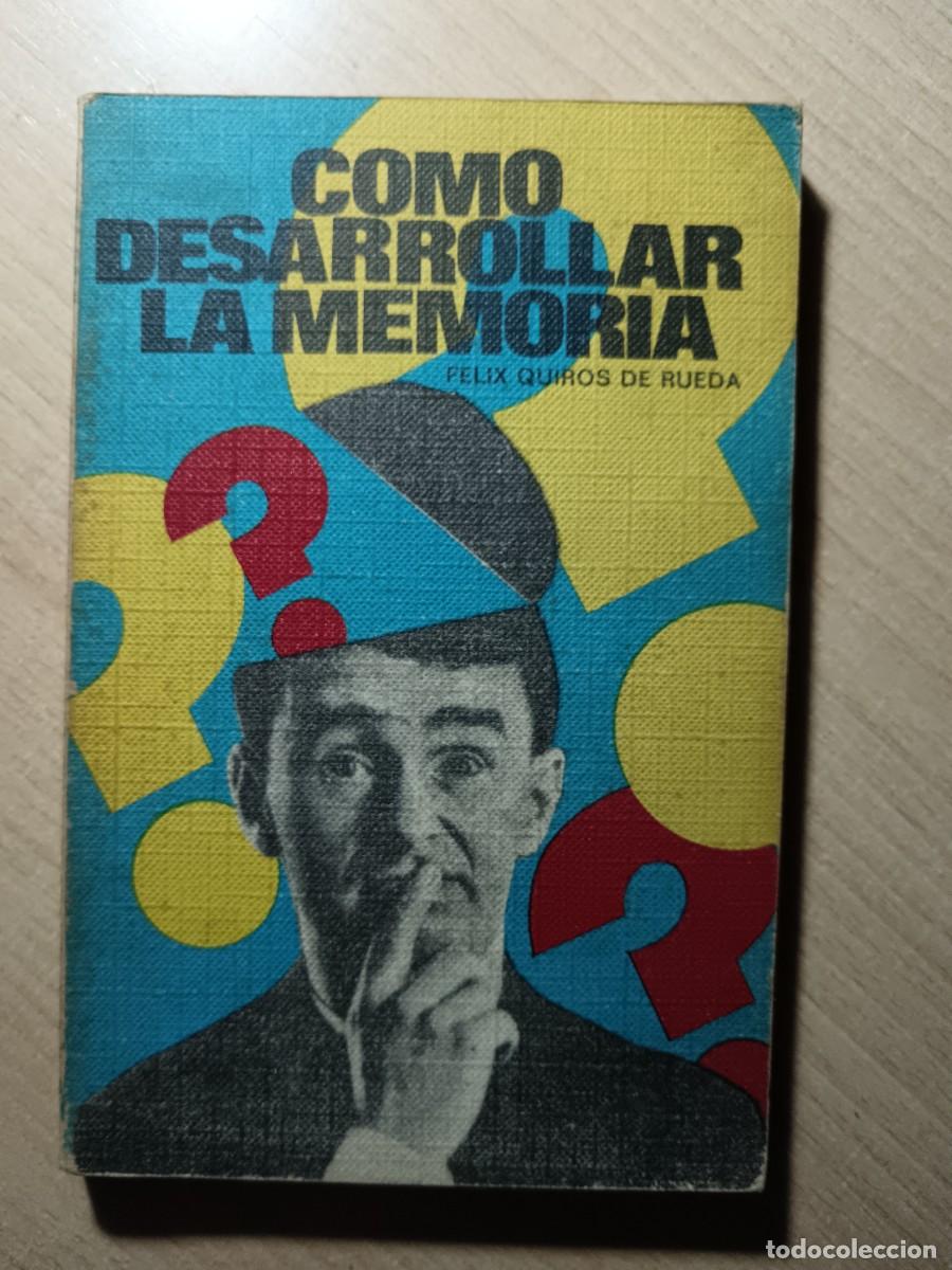 Libros de segunda mano: Como desarrollar la memoria. Felix Quiros - Foto 1