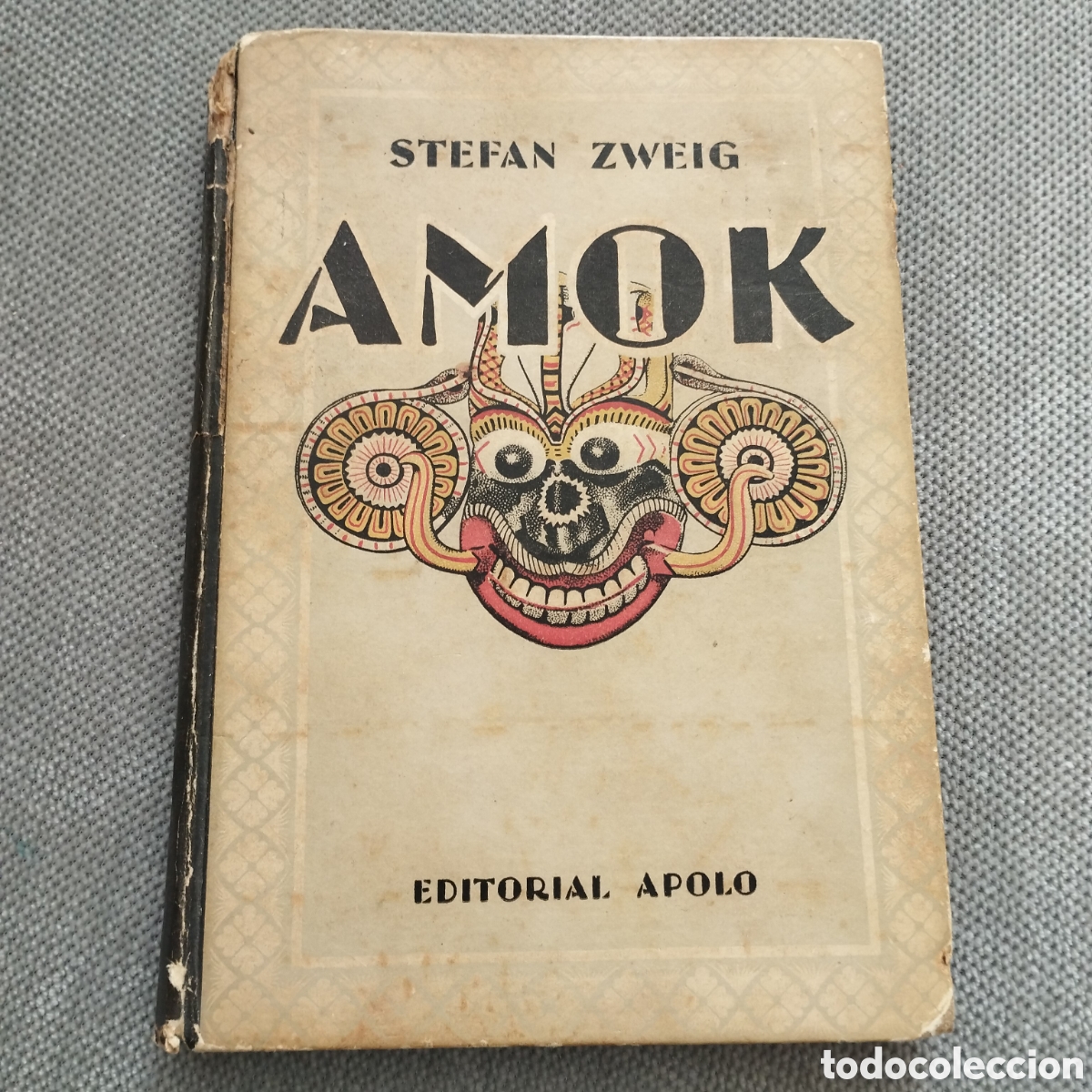 Libros de segunda mano: Amok - Stefan Zweig - 1937. - Foto 1