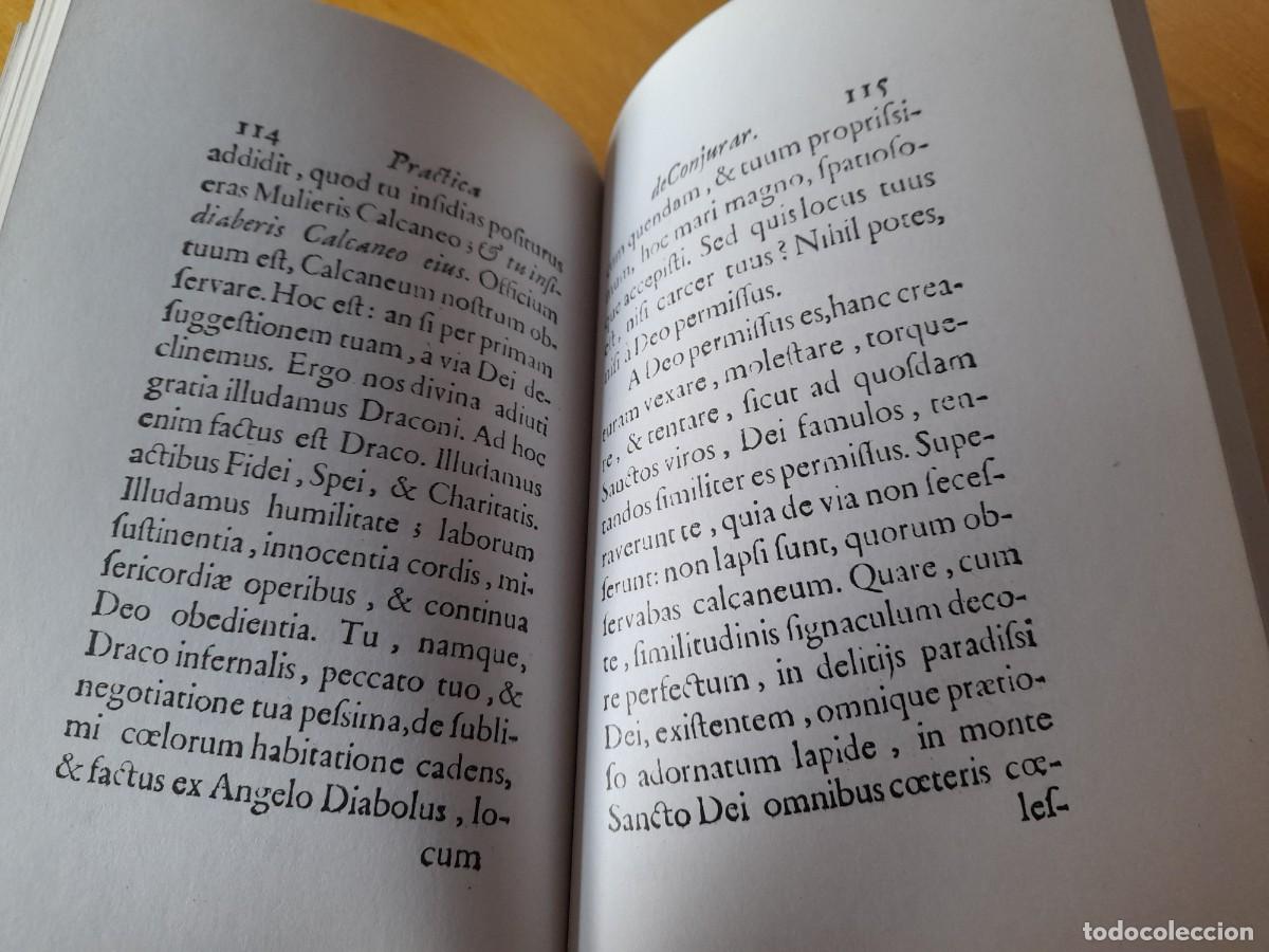 Libros de segunda mano: PR&Aacute;CTICA DE CONJURAR-FRAY LUIS DE LA CONCEPCI&Oacute;N-EDIT. HUMANITAS, 1&ordf; EDICI&Oacute;N, 1991. - Foto 3