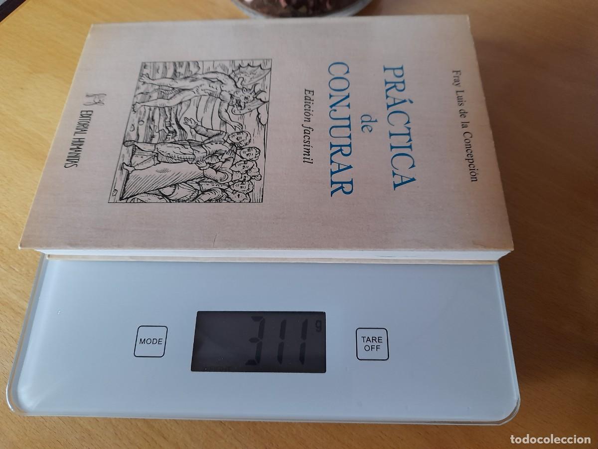Libros de segunda mano: PR&Aacute;CTICA DE CONJURAR-FRAY LUIS DE LA CONCEPCI&Oacute;N-EDIT. HUMANITAS, 1&ordf; EDICI&Oacute;N, 1991. - Foto 4