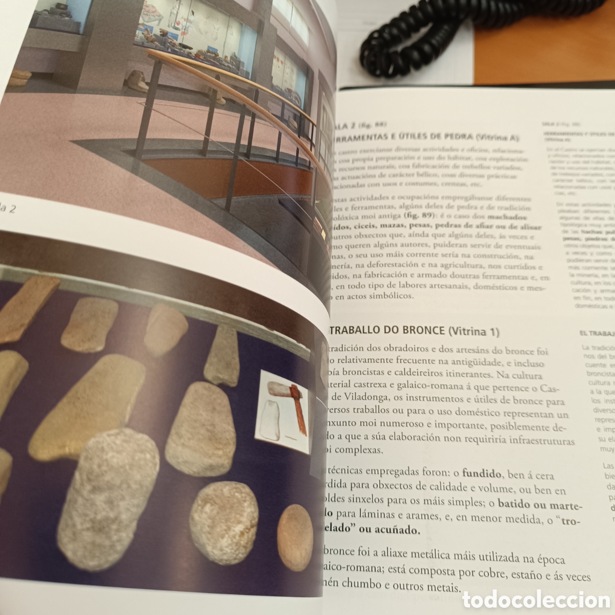 Libros de segunda mano: Museo do Castro de Viladonga (Castro de Rei, Lugo) - Foto 2