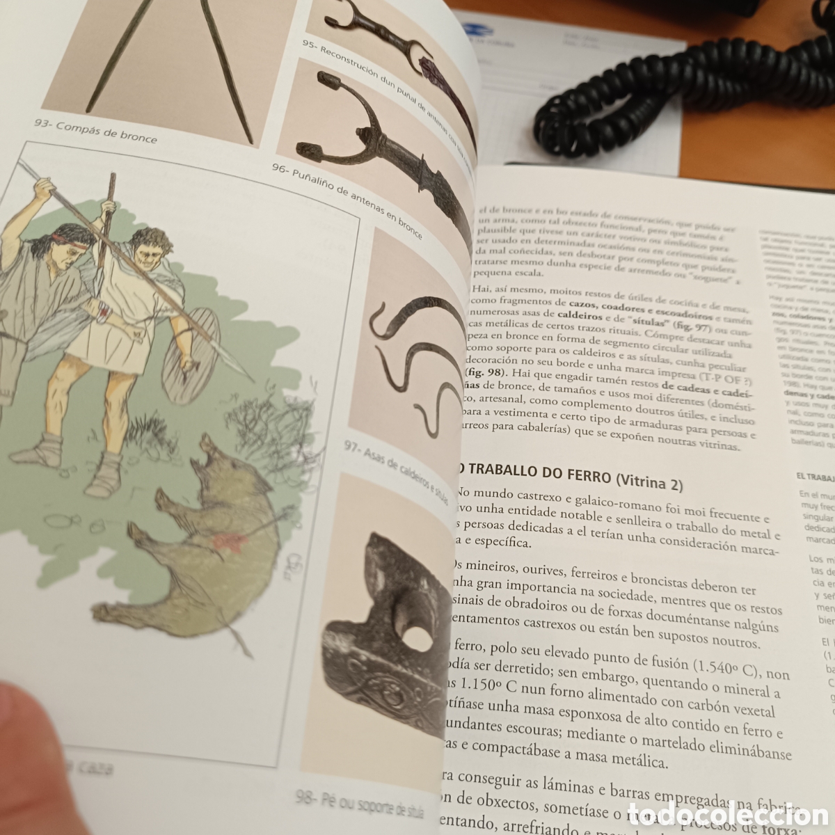 Libros de segunda mano: Museo do Castro de Viladonga (Castro de Rei, Lugo) - Foto 3