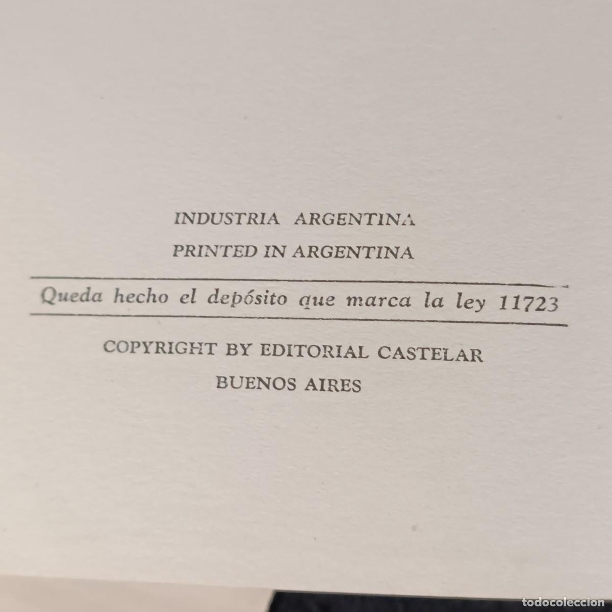 Libros de segunda mano: ERICH MARIA REMARQUE - ARCO DE TRIUNFO - EDITORIAL CASTELAR / 277 - Foto 7
