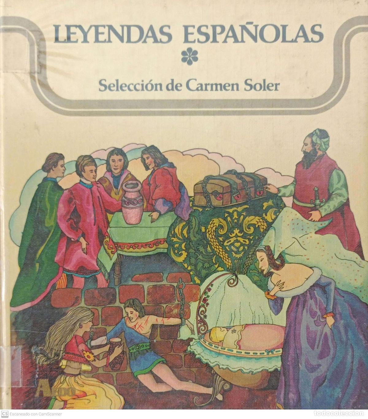Libros de segunda mano: Leyendas espa&ntilde;olas - Carmen Soler - Foto 1