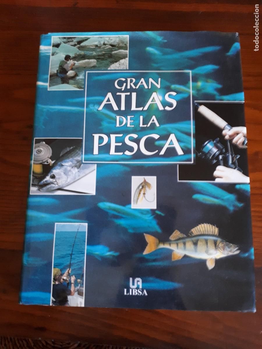Libros de segunda mano: GRAN ATLAS DE LA PESCA. - Foto 1