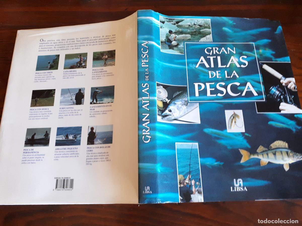 Libros de segunda mano: GRAN ATLAS DE LA PESCA. - Foto 2