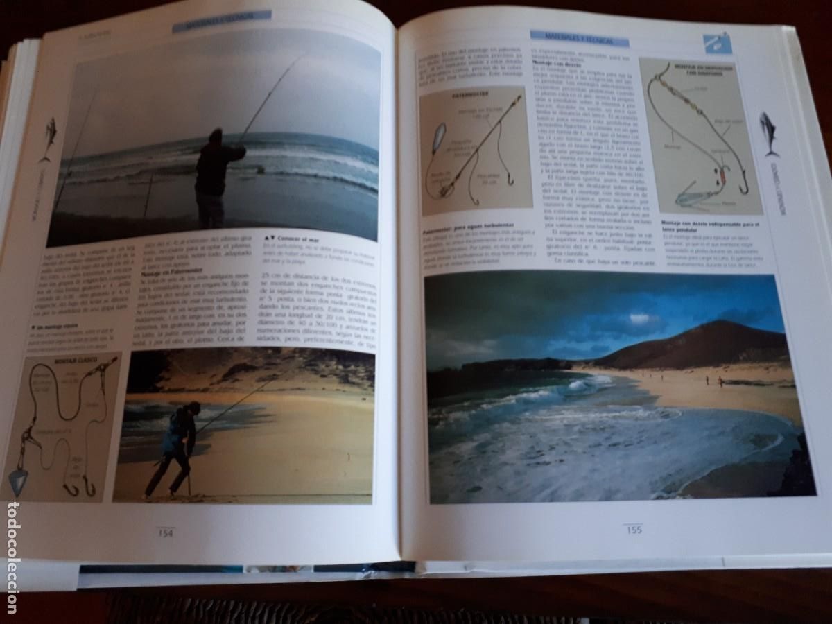 Libros de segunda mano: GRAN ATLAS DE LA PESCA. - Foto 5