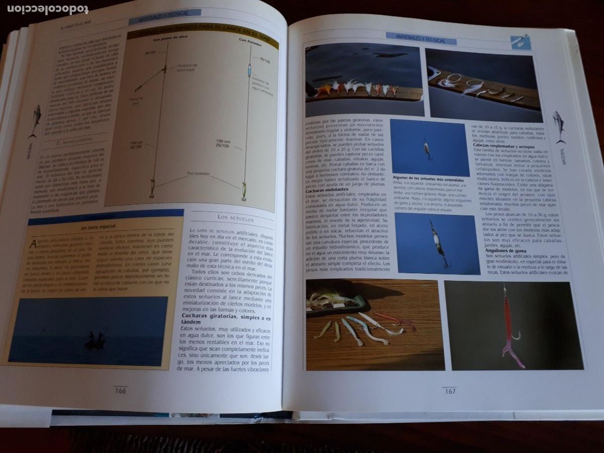 Libros de segunda mano: GRAN ATLAS DE LA PESCA. - Foto 6