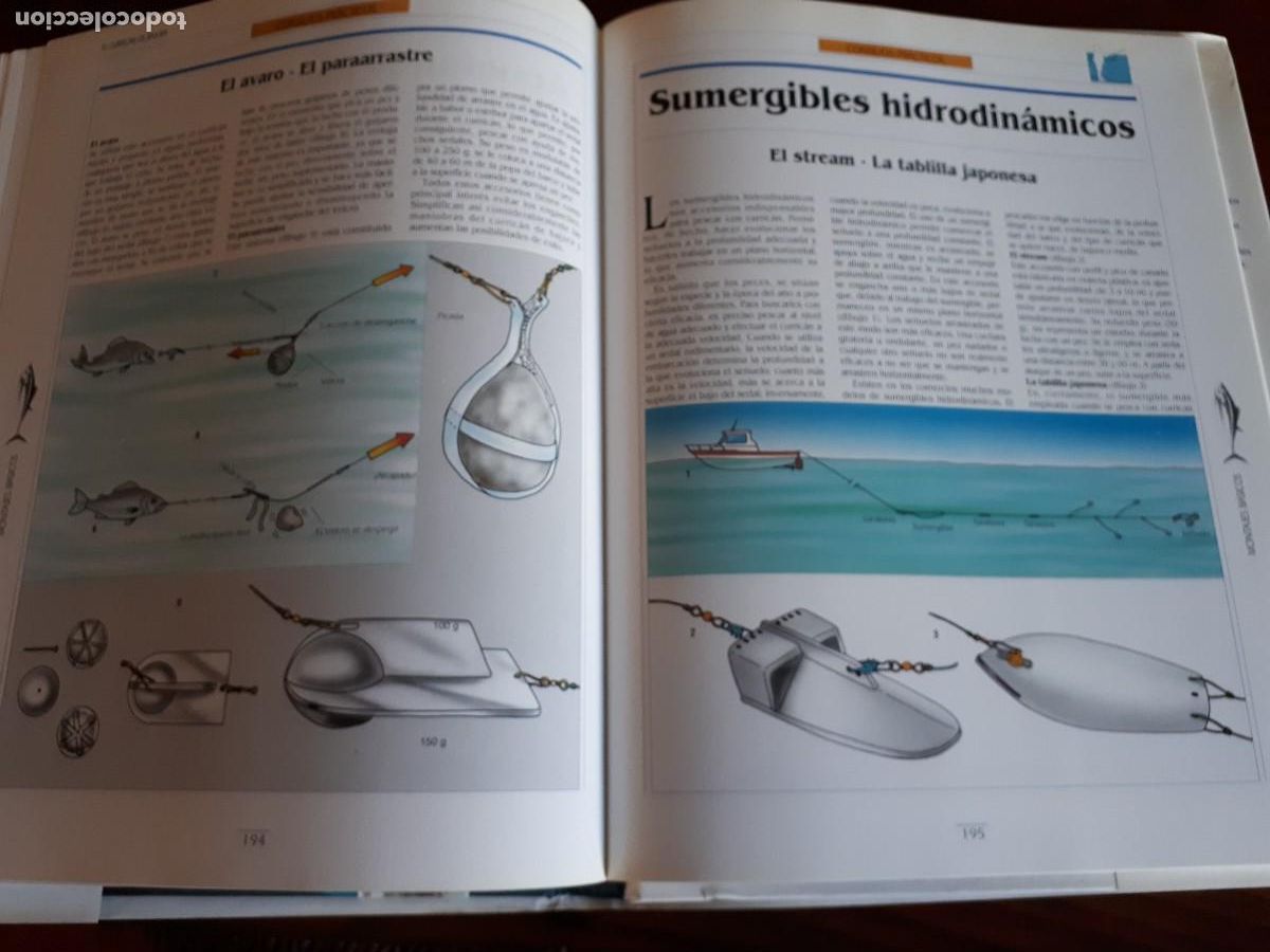 Libros de segunda mano: GRAN ATLAS DE LA PESCA. - Foto 7
