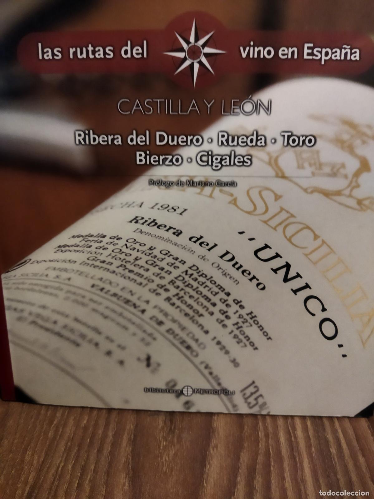 Libros de segunda mano: Las rutas del vino en Espa&ntilde;a - Foto 1