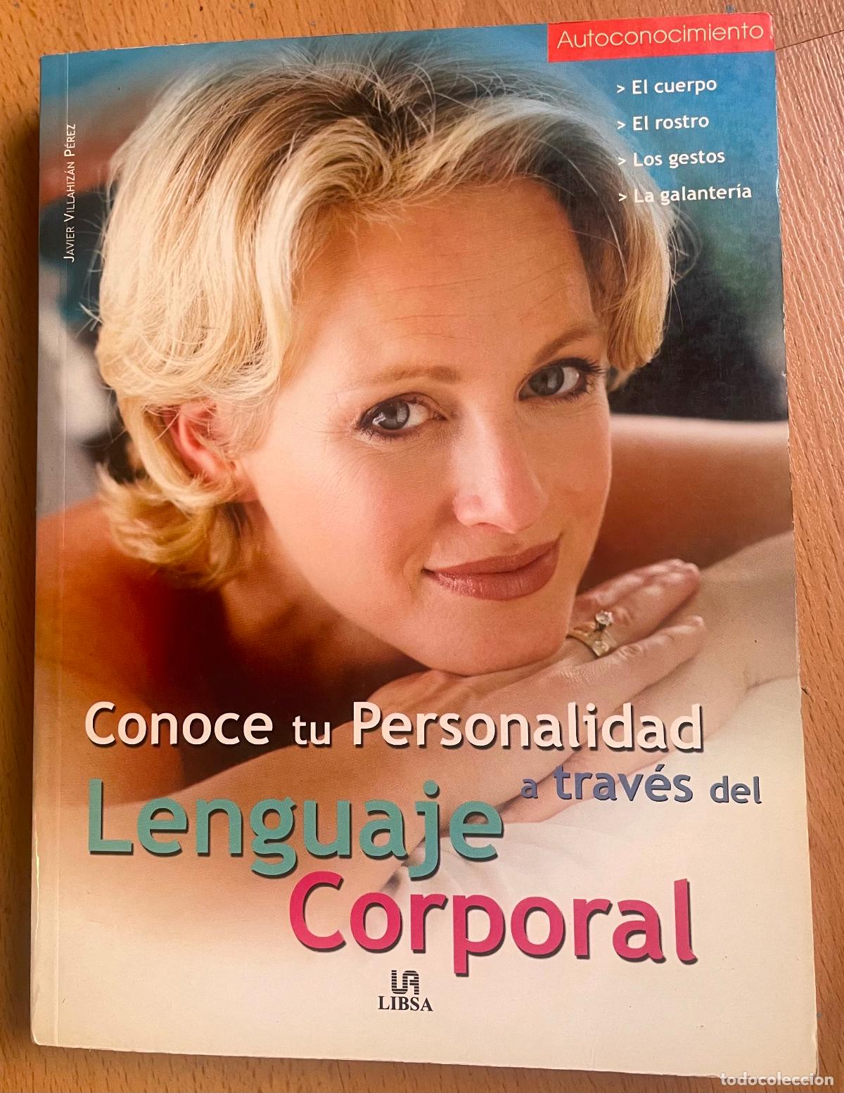 Libros de segunda mano: CONOCE TU PERSONALIDAD A TRAVES DEL LENGUAJE CORPORAL, Libsa - Foto 1