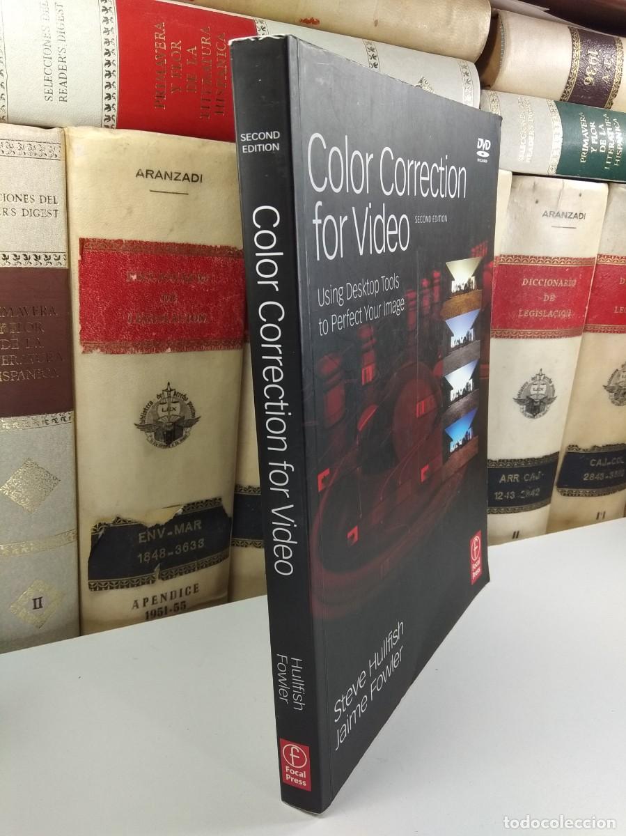 Libros de segunda mano: COLOR CORRECTION FOR VIDEO. Using Desktop Tools to Perfect Your Imagen. Second Edition. Included DVD - Foto 2