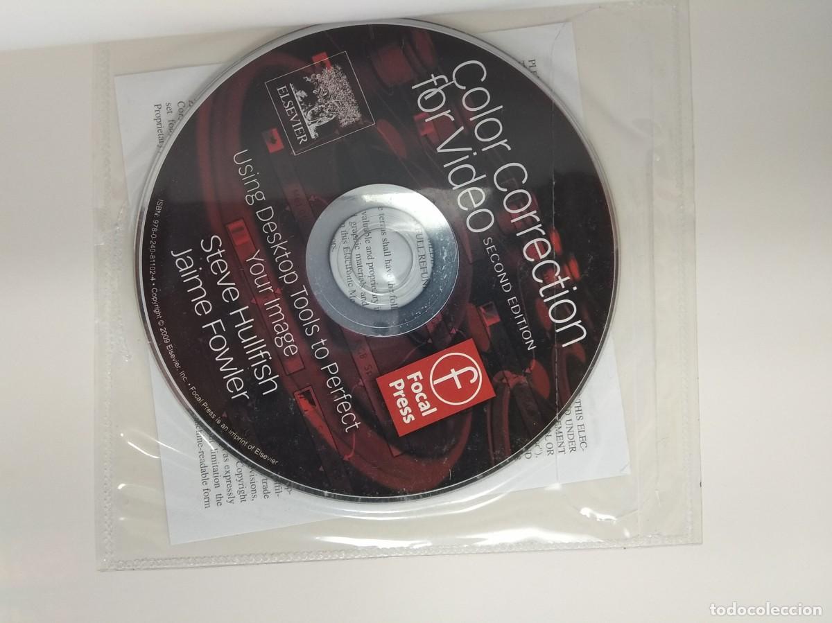 Libros de segunda mano: COLOR CORRECTION FOR VIDEO. Using Desktop Tools to Perfect Your Imagen. Second Edition. Included DVD - Foto 3