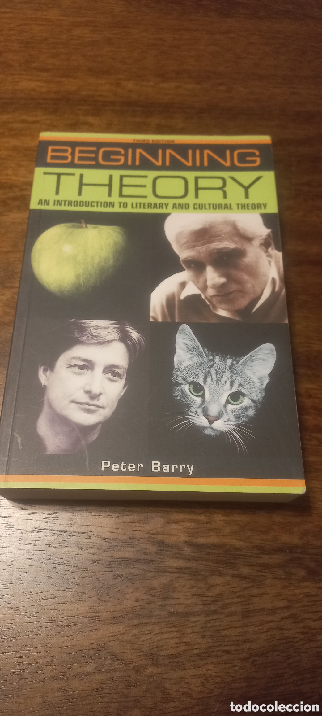 Libros de segunda mano: Beginning Theory, Peter Barry - Foto 1