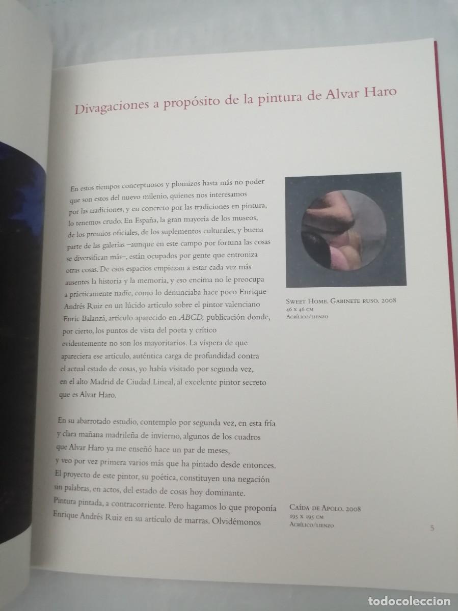 Libros de segunda mano: ALVAR HARO: El Sue&ntilde;o de la Raz&oacute;n - Foto 6