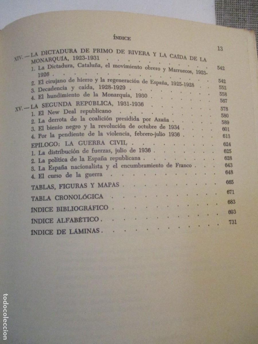 Libros de segunda mano: RAYMOND CARR Espa&ntilde;a 1808 - 1939 W29517 - Foto 4