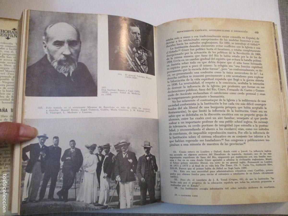 Libros de segunda mano: RAYMOND CARR Espa&ntilde;a 1808 - 1939 W29517 - Foto 5