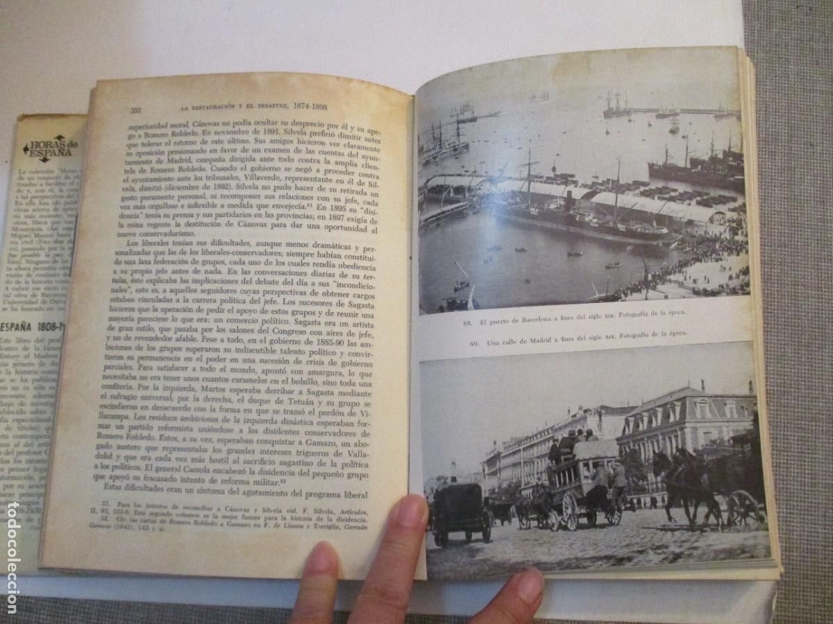 Libros de segunda mano: RAYMOND CARR Espa&ntilde;a 1808 - 1939 W29517 - Foto 6