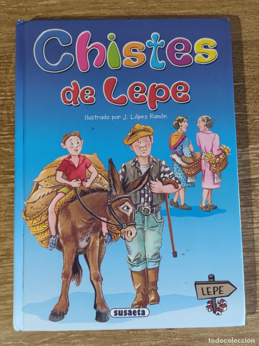 Libros de segunda mano: Libro infantil - Chistes de Lepe (1996) Susaeta - Foto 1