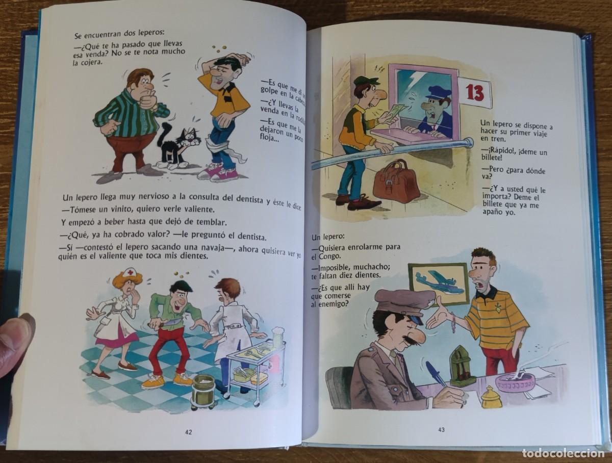 Libros de segunda mano: Libro infantil - Chistes de Lepe (1996) Susaeta - Foto 3