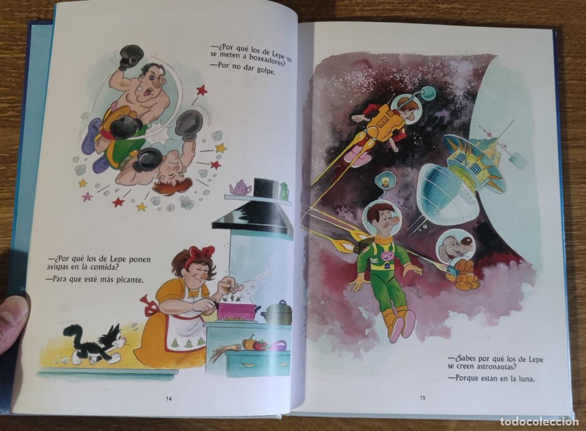 Libros de segunda mano: Libro infantil - Chistes de Lepe (1996) Susaeta - Foto 4